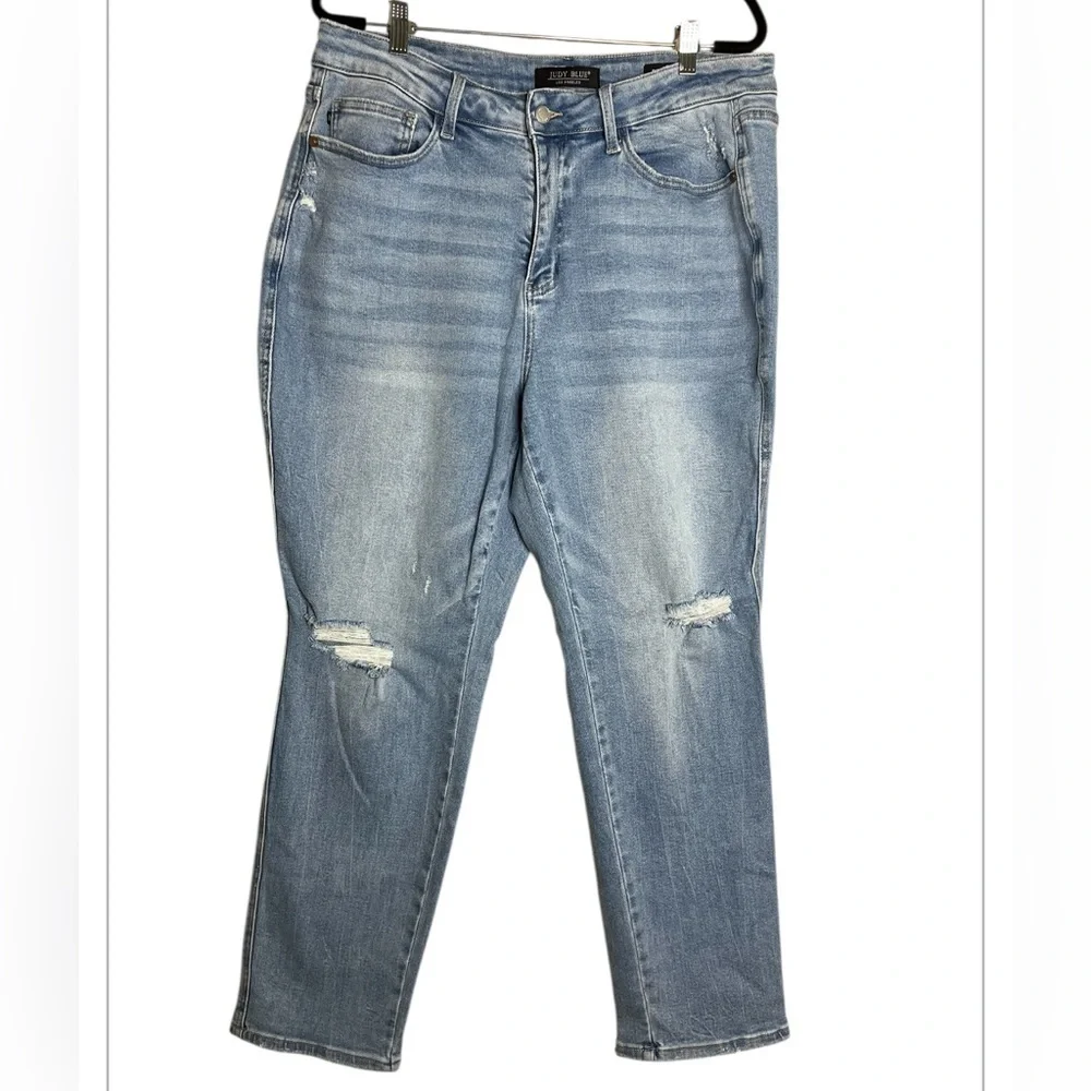 Judy Blue Star Pocket Boyfriend Jeans size 18 W
